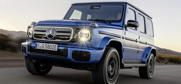 Kaj vse zmore? Nov začetek za Mercedesovo ikono. #foto