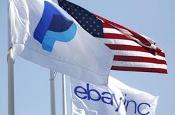 EBay in PayPal se ločujeta