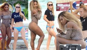 Serena Williams in Caroline Wozniacki razkazujeta seksi telesci