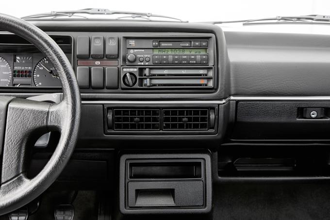 Volkswagen golf radio | Foto: Volkswagen