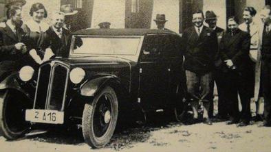 Prvi slovenski avtomobil: Stanko Bloudek je pred 80 leti naredil triglava