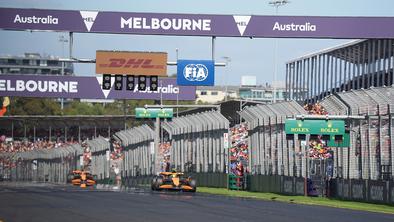 Uvodna dirka formule 1 se vrača v Melbourne