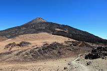 Tenerife vulkan Pico Viejo narodni park El Teide