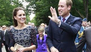 Princ William in Kate navdušila Kanadčane