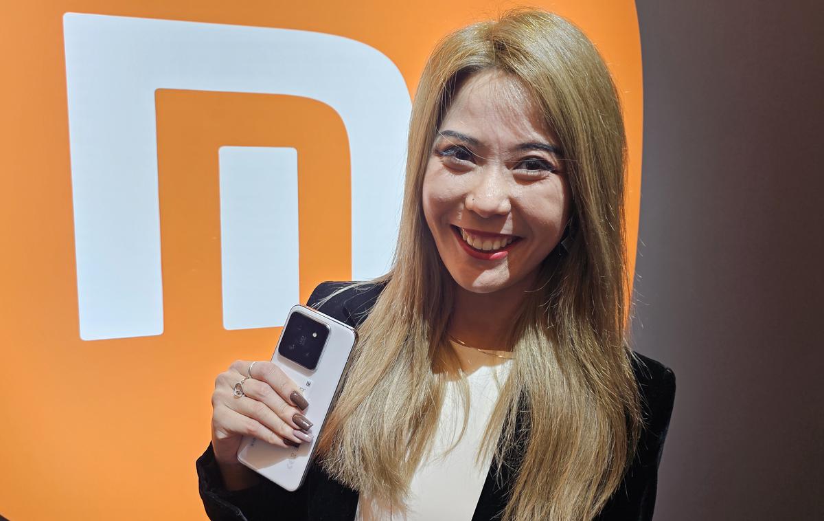 Xiaomi | Prodaja telefona Xiaomi 14 se bo v Evropi začela takoj. | Foto Srdjan Cvjetović