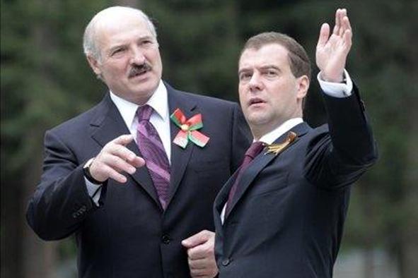 Lukašenko odredil prekinitev prenosa ruskega plina v Evropo
