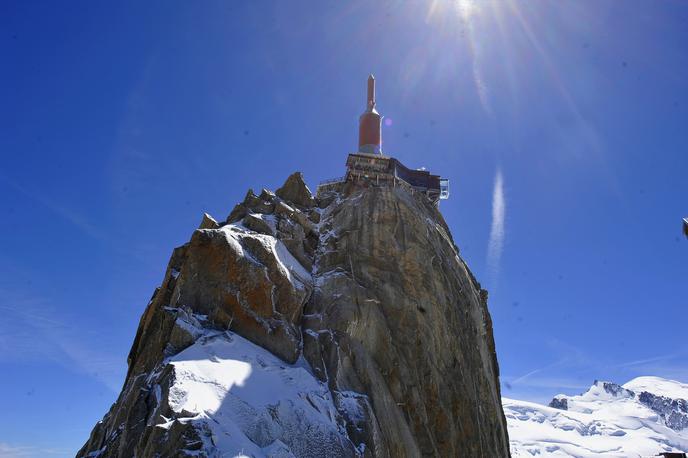 Aiguille Du Midi 3842 m - reportaža | Foto Jure Gregorčič