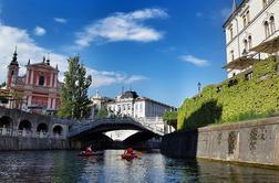 Ljubljana med top destinacijami za medene tedne