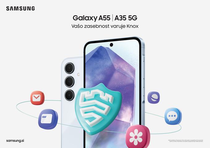 SLO-Galaxy-A55-5G,-A35-5G_Feature-Visual_Samsung-Knox_2P_CMYK-Open-File | Foto: Samsung