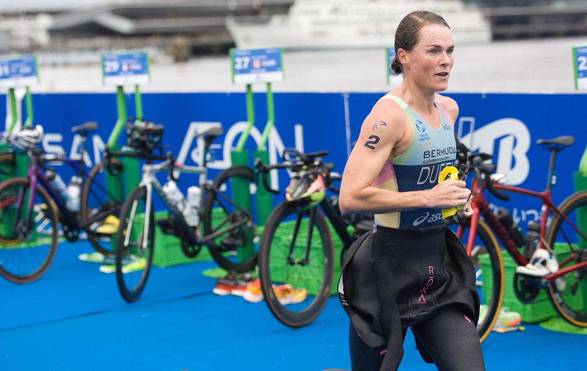 Flora Duffy | Flora Duffy je prva triatlonka s kar štirimi naslovi svetovne prvakinje. | Foto Guliverimage