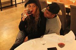 (Noseča) Beyonce popiva z možem?