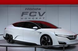 Honda FCV – vodik serijsko za pet ljudi in s 700-kilometrskim dosegom