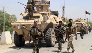Afganistanska vojska po spopadih s talibani ponovno zavzela mesto Kunduz