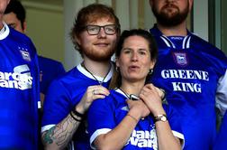 Ed Sheeran je postal očka, hčerki nadel nenavadno ime