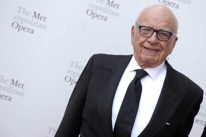 Rupert Murdoch | V Avstraliji rojeni Murdoch, ki je ameriški državljan od leta 1985, je eden najmočnejših medijskih podjetnikov na svetu. | Foto Guliverimage