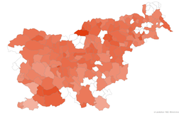 Nemčija na rdeči seznam uvrstila še eno slovensko regijo