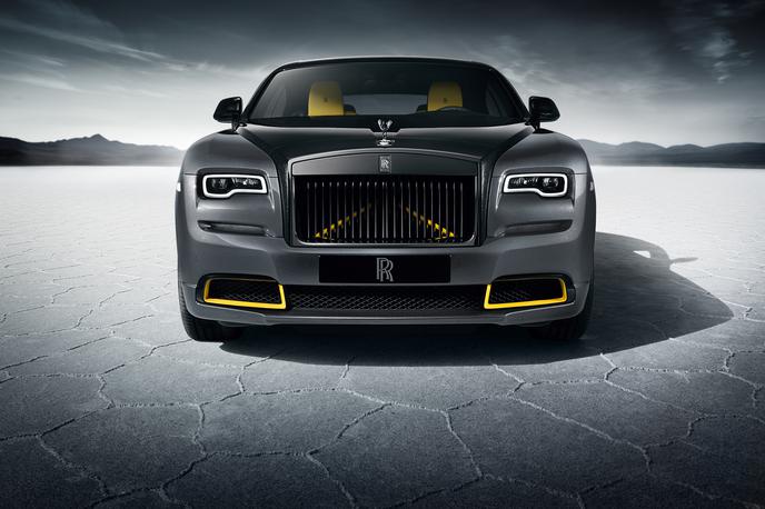 Rolls-Royce Black Badge Wraith Black Arrow | Foto Rolls-Royce