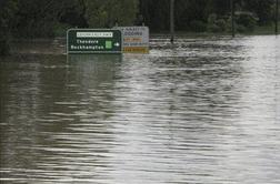 Poplave v Avstraliji ogrožajo vse več ljudi