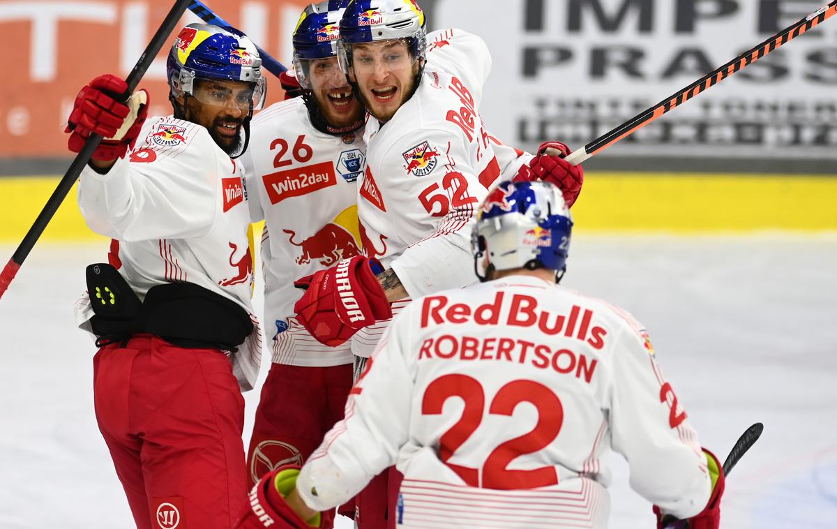 Red Bull Salzburg : EC Kac | Salzburžani so novi stari prvaki lige ICE. | Foto EC-KAC/Pessentheiner