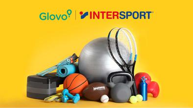 V aplikaciji Glovo je s hitro dostavo v 10 mestih na voljo več kot 5.000 športnih izdelkov in dodatkov