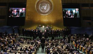 V New Yorku se začenja 74. zasedanje Generalne skupščine ZN