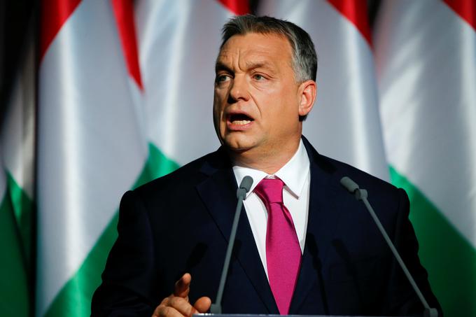 Viktor Orban, madžarski predsednik | Foto: Reuters