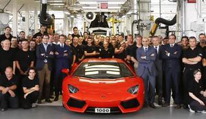 Lamborghini rekordno, a še zmeraj pol slabše kot Ferrari – v letu 2015 prodali 3.245 superšportnikov