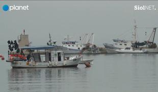 Hrvaškim ribičem več kot milijon evrov slovenskih kazni