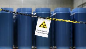 Švicarske oblasti zamolčale radioaktivne odpadke