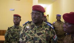 Vojska podprla Zido za začasnega voditelja Burkina Fasa