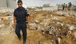 Izraelska letala znova napadla Gazo