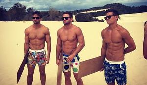 Dame, spočijte si oči na mišicah z avstralskih plaž (foto)