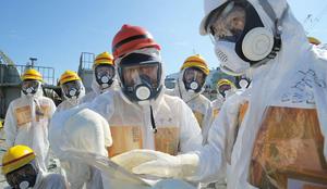 V Fukušimi izmerili zelo visoko radioaktivno sevanje