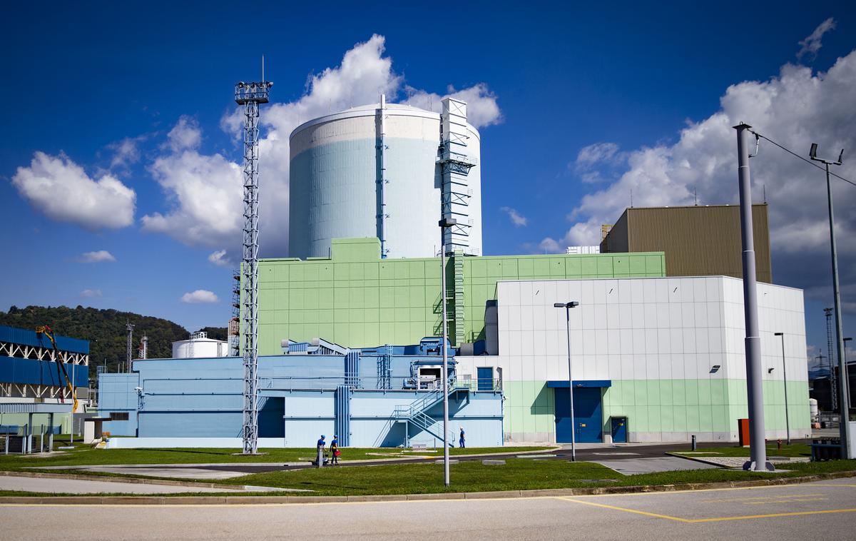 Jedrska elektrarna Krško | Moč elektrarne bodo začeli zmanjševati v noči na 1. april, ponovna sinhronizacija z omrežjem je predvidena 1. maja zjutraj. | Foto Ana Kovač