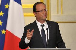 Hollande bo zmanjšal svojo varnostno ekipo