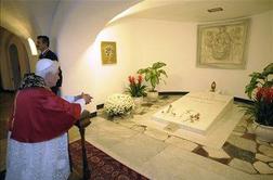 Mineva pet let od smrti papeža Janeza Pavla II.
