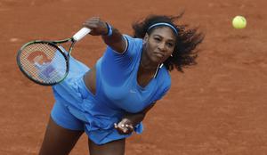 Serena Williams zmlela Ukrajinko, Klepačeva se je poslovila