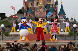 Nagradna igra: Disneyland za vso družino!