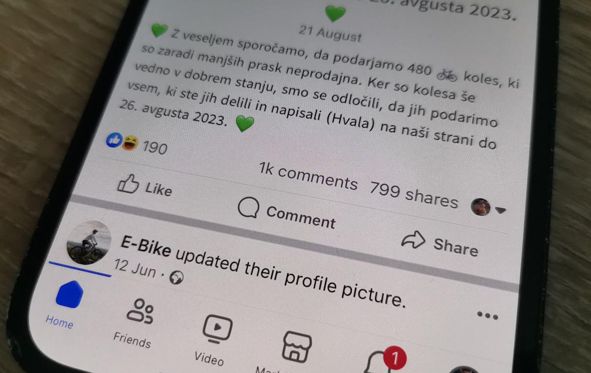 E-bike Scam | Več kot tisoč komentarjev, veliko večino brezplačnih koles željnih Slovencev, je v pičlih 24 urah zbrala lažna nagradna igra na Twitterju. Nekateri uporabniki so šli celo tako daleč, da so goljufom napisali svoje domače naslove. | Foto Matic Tomšič