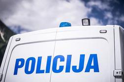 Policisti v Ljubljanici iščejo moškega