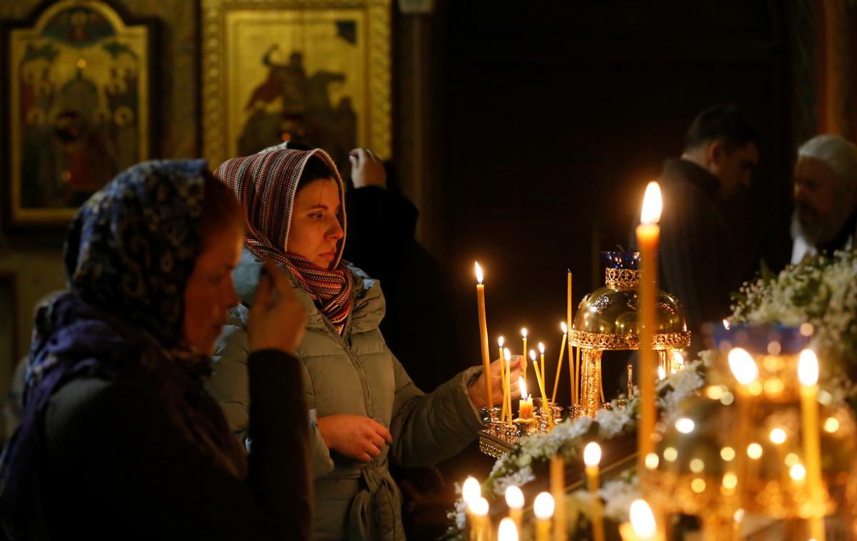 Pravoslavni božič | Božič vsi kristjani praznujejo 25. decembra, vendar to za vse ne pomeni istega dne. | Foto Reuters