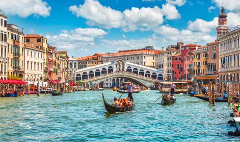 Unesco presenetil z odločitvijo glede Benetk