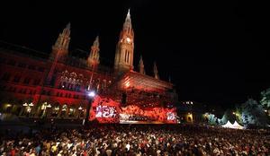 Dunaj spet prizorišče glasbeno-filmskega festivala