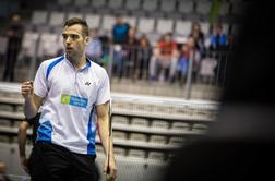 Utroša in Stankovićeva državna prvaka v badmintonu