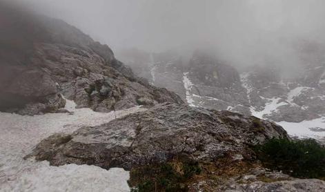 Tragična gorska nesreča: v severni steni Triglava plezalca padla v globino #foto