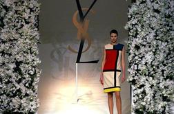 Legendarna Mondrianova obleka prodana za 35 tisoč evrov