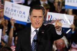 Velika zmaga za Romneyja na Floridi