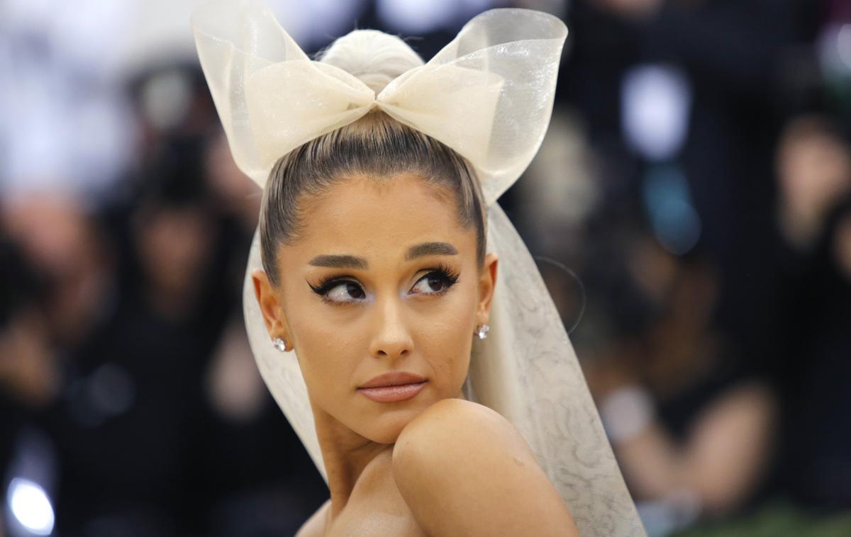 Ariana Grande | Pogostost eksplicitnega besedila v popularni glasbi se je zadnjih nekaj let močno povečala, tudi po zaslugi nekaterih idolov današnje popularne glasbe, kot je Ariana Grande. | Foto Reuters