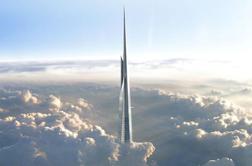 Nova najvišja stavba bo visoka en kilometer