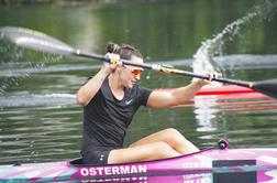 Ostermanova, Zakrajšek in Šmit državni prvaki v sprintu na mirnih vodah
